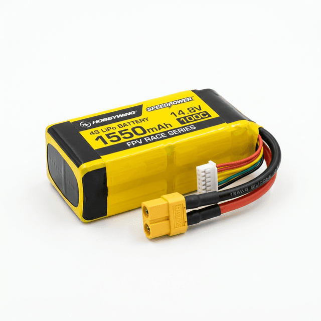 4S 1550mAh 100C LiPo